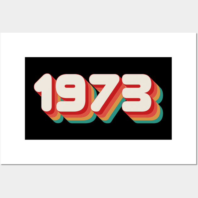 1973 Wall Art by n23tees